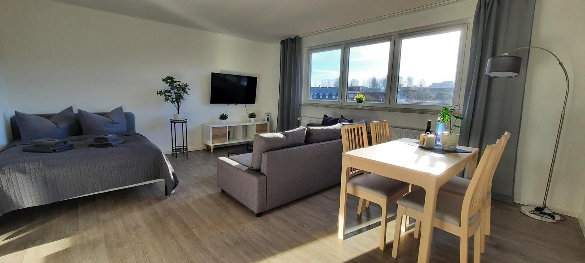 Apartment Horizont Бад-Закса Экстерьер фото