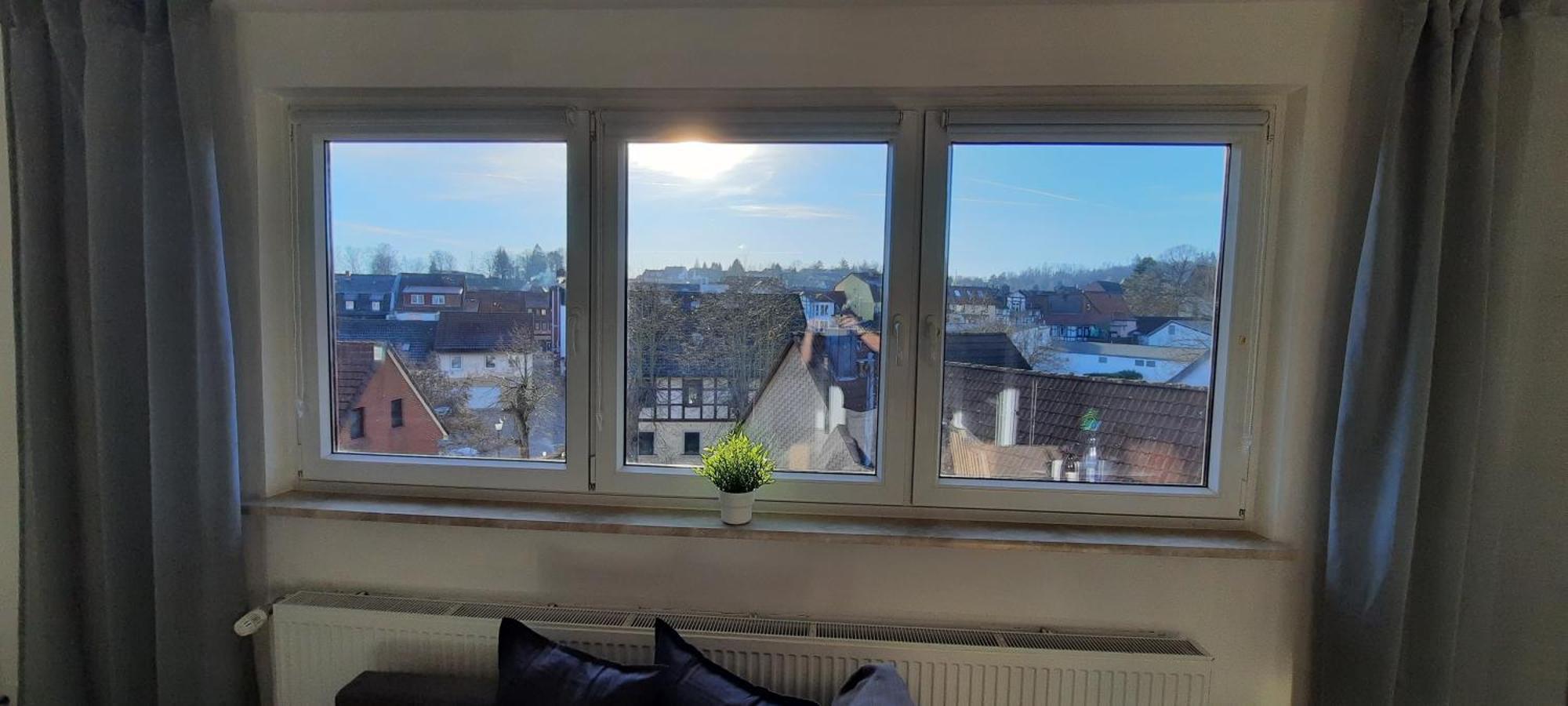 Apartment Horizont Бад-Закса Экстерьер фото