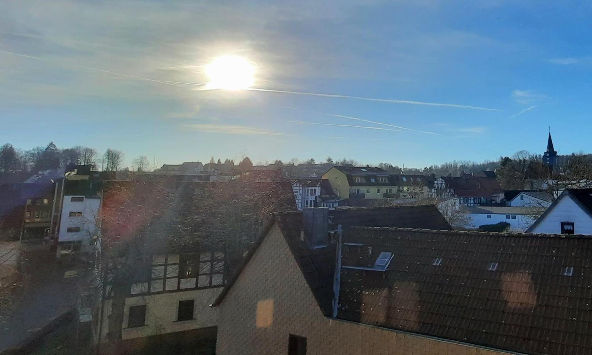 Apartment Horizont Бад-Закса Экстерьер фото