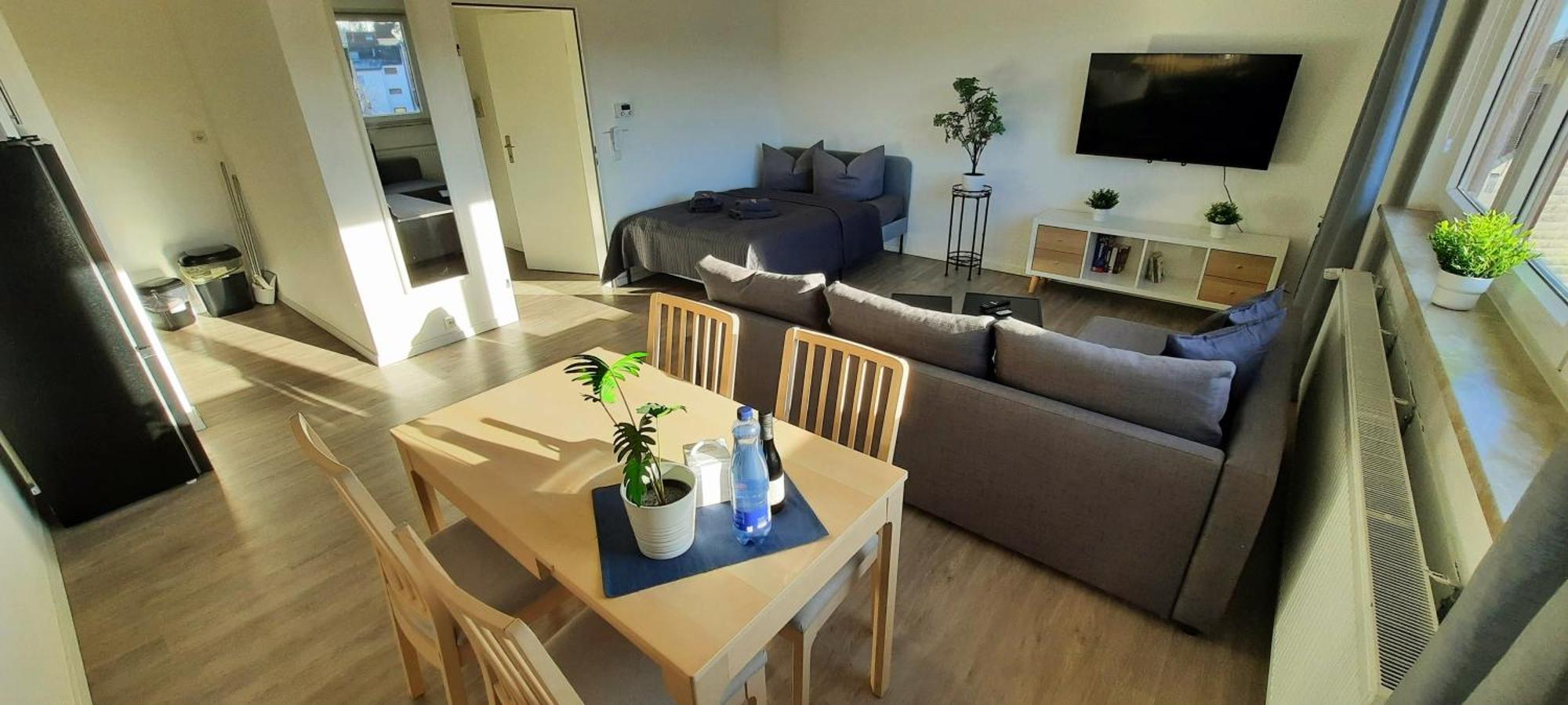 Apartment Horizont Бад-Закса Экстерьер фото