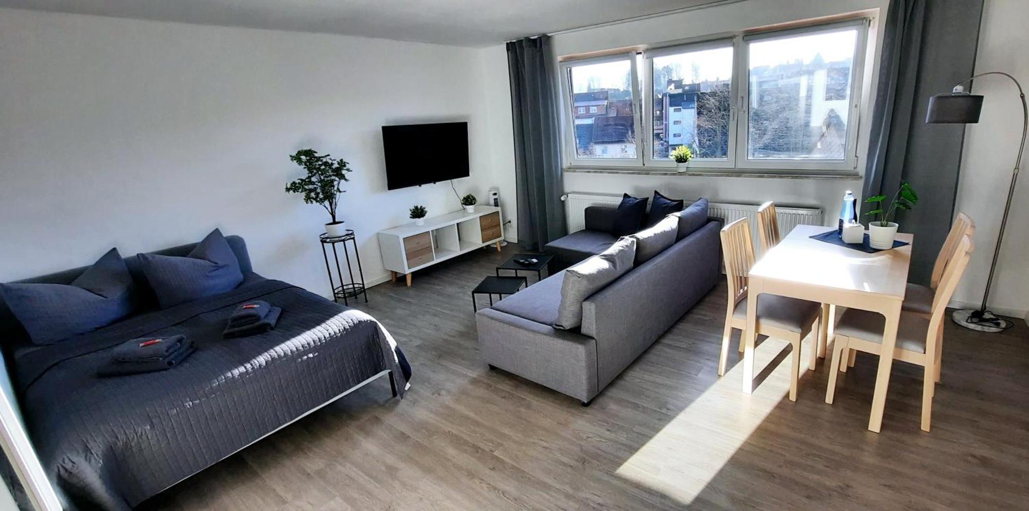 Apartment Horizont Бад-Закса Экстерьер фото