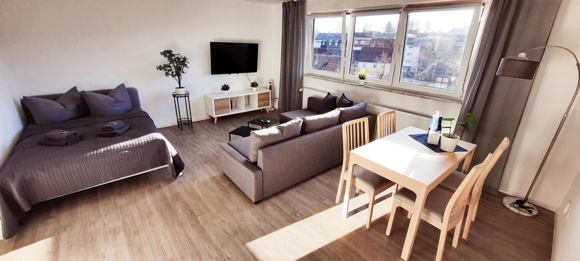 Apartment Horizont Бад-Закса Экстерьер фото